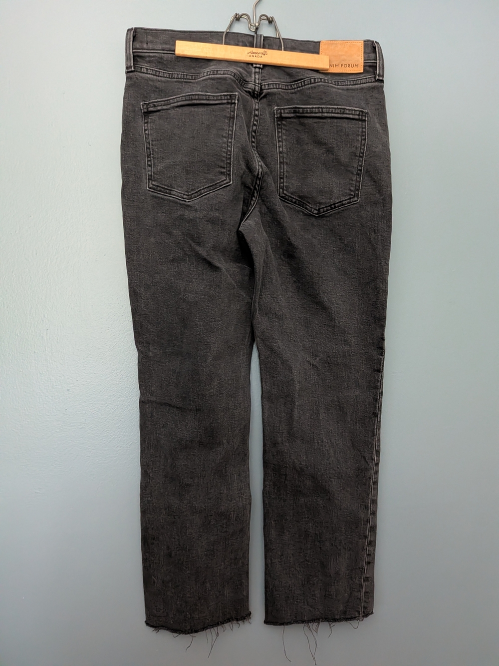 Denim Forum Arlo High Rise Straight - Picture 3 of 9